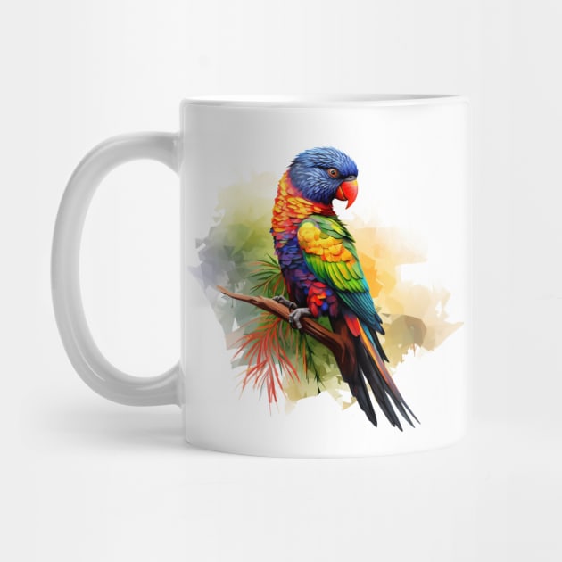 Rainbow Lorikeet by zooleisurelife